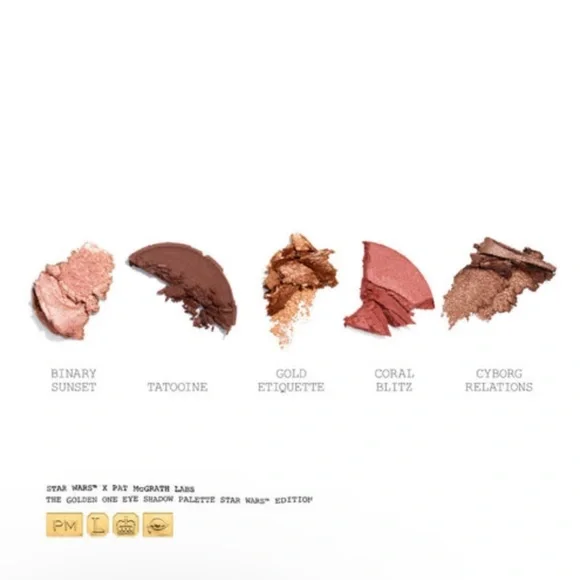 ✨ Pat McGrath Labs Star Wars “The Golden One” Eyeshadow Palette LIMITED EDITION - Picture 4 of 8
